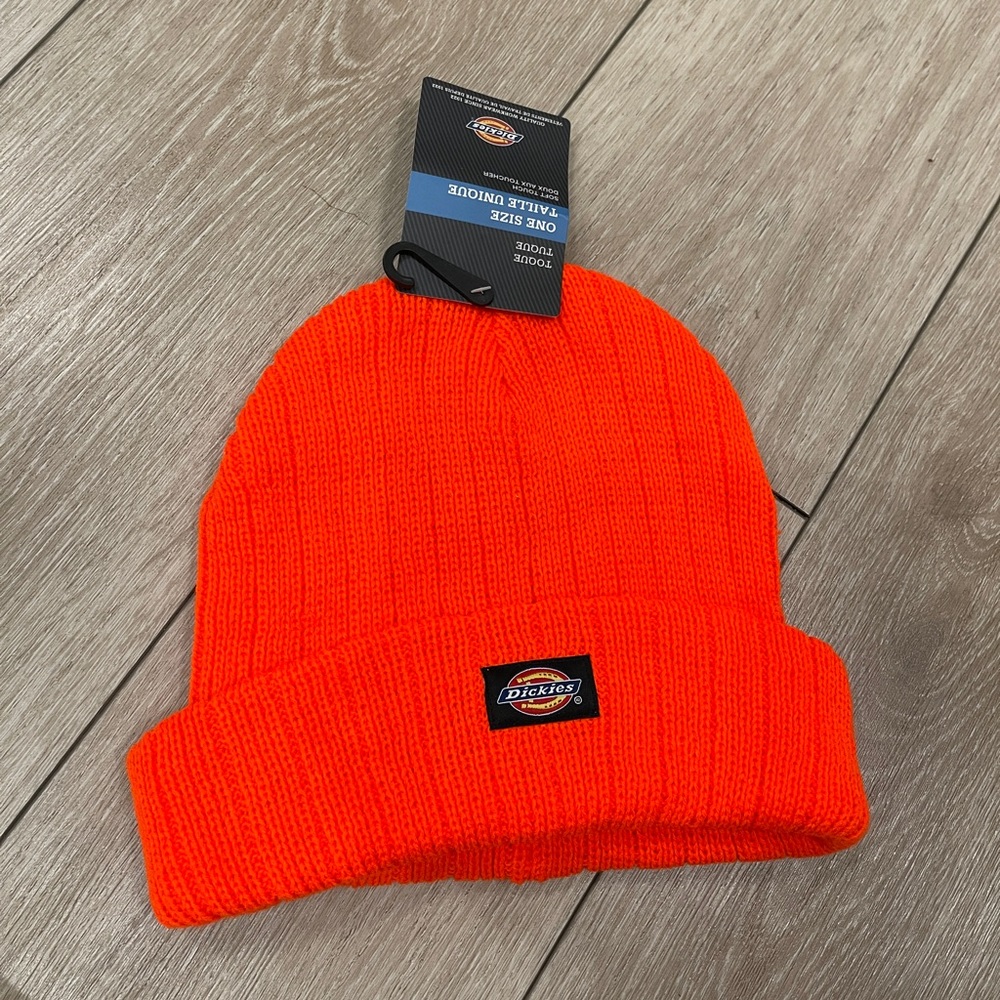 Dickies beanie Orange NWT 🍊🧡